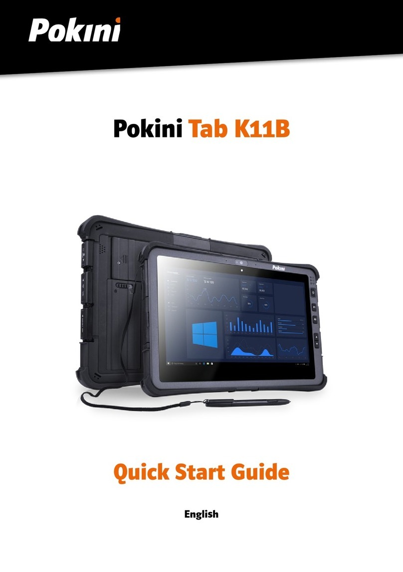 Pokini Tab K11B quick start guide
