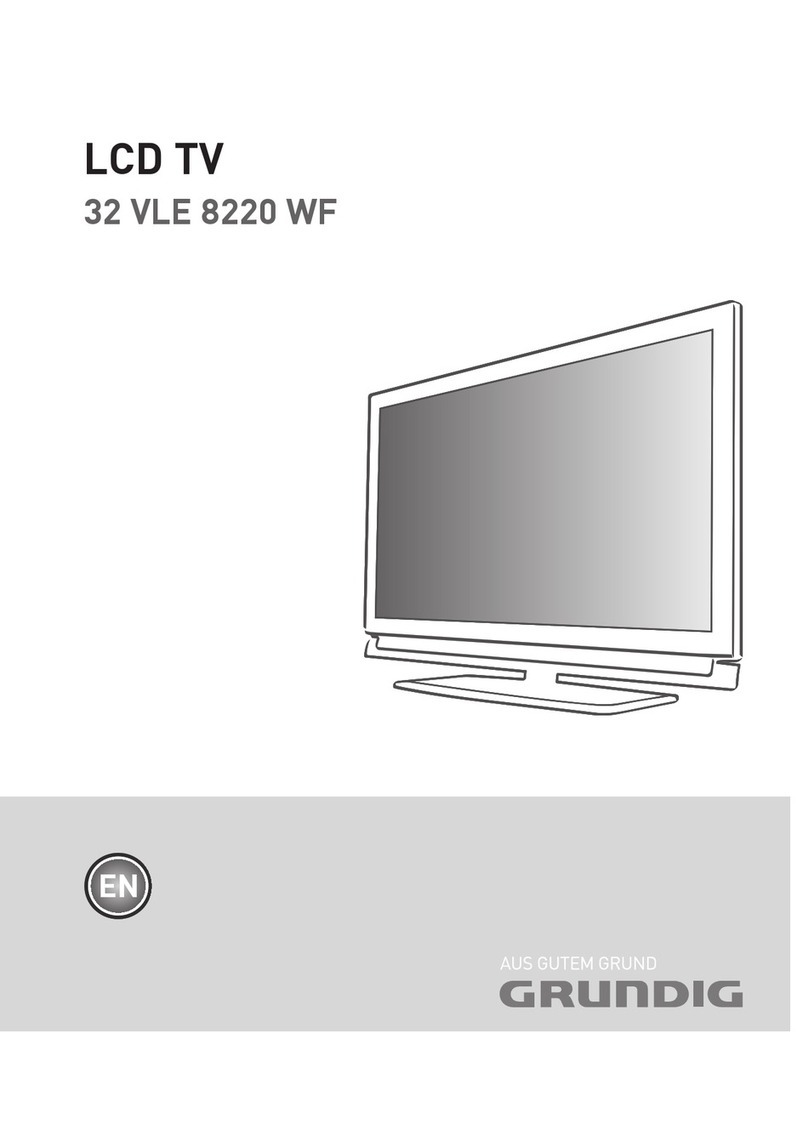 Grundig 32 VLE 8220 WF User manual