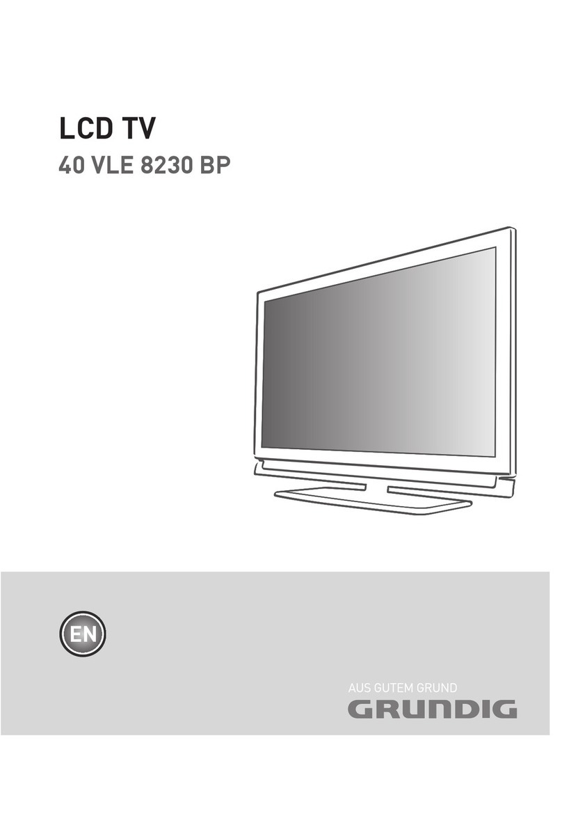 Grundig 40 VLE 8230 BP User manual