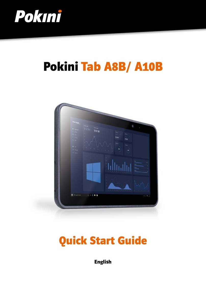 Pokini Tab A10B quick start guide