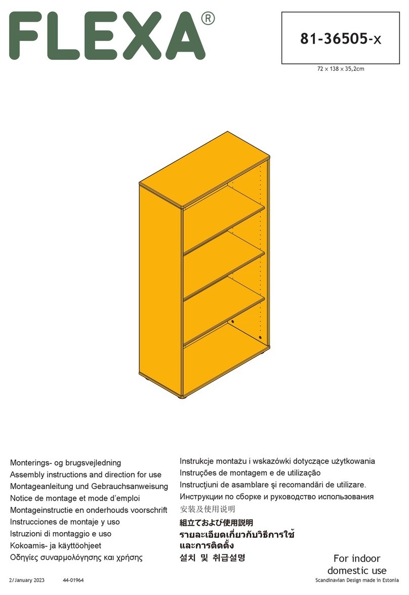 Flexa 81-36505 Series Manual