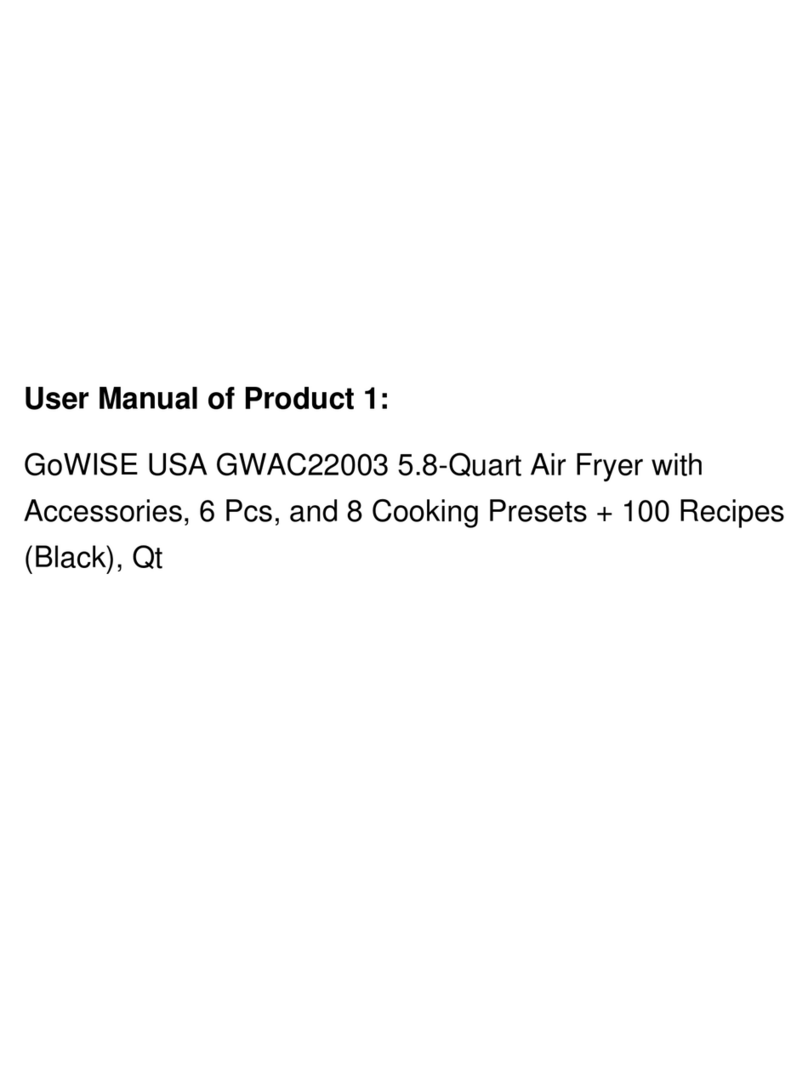 GoWISE USA GWAC22003 user manual