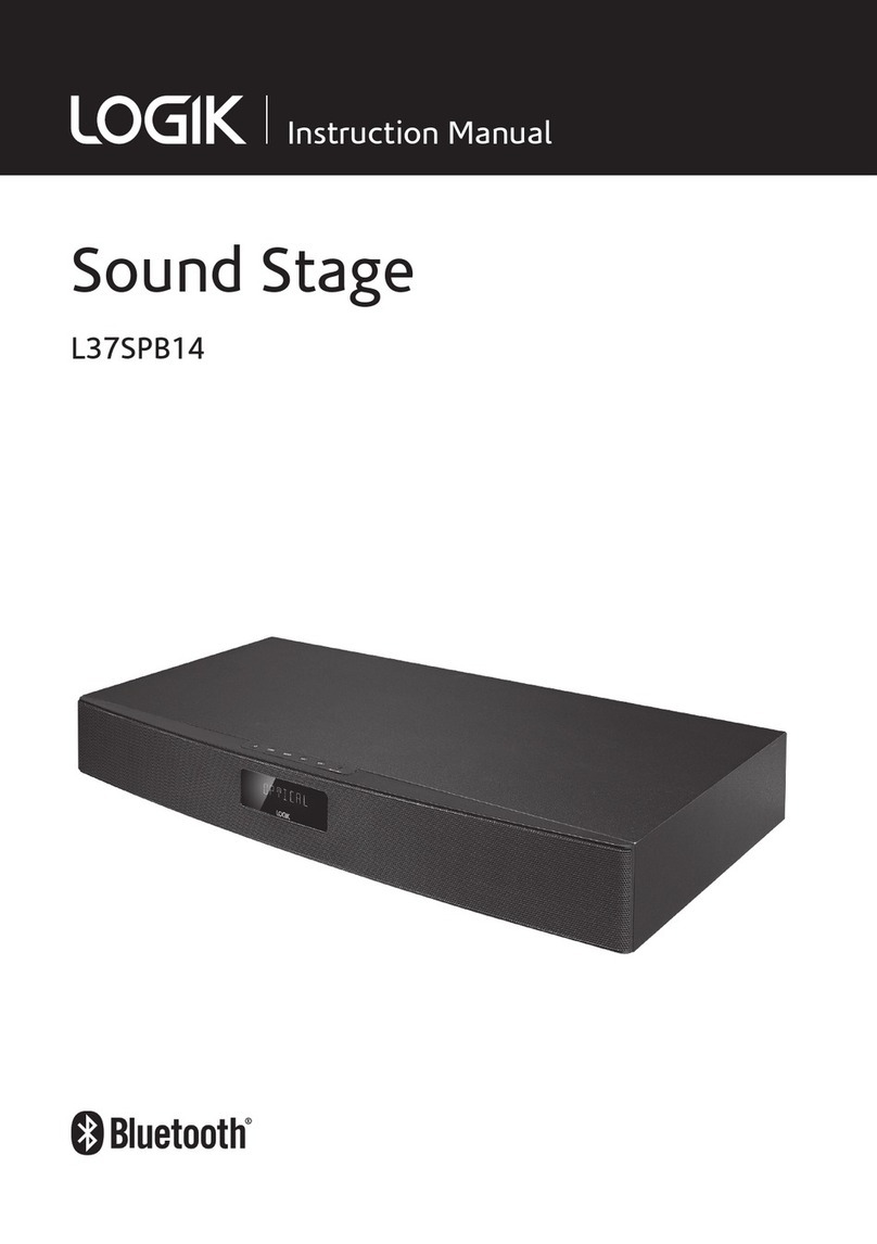 Logik Sound Stage User manual