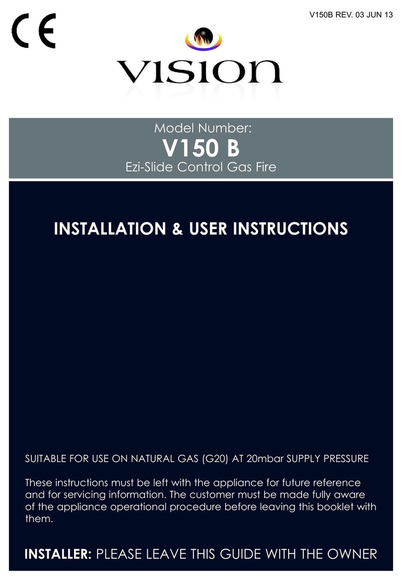 Vision Ezi-Slide V150 B Assembly Instructions