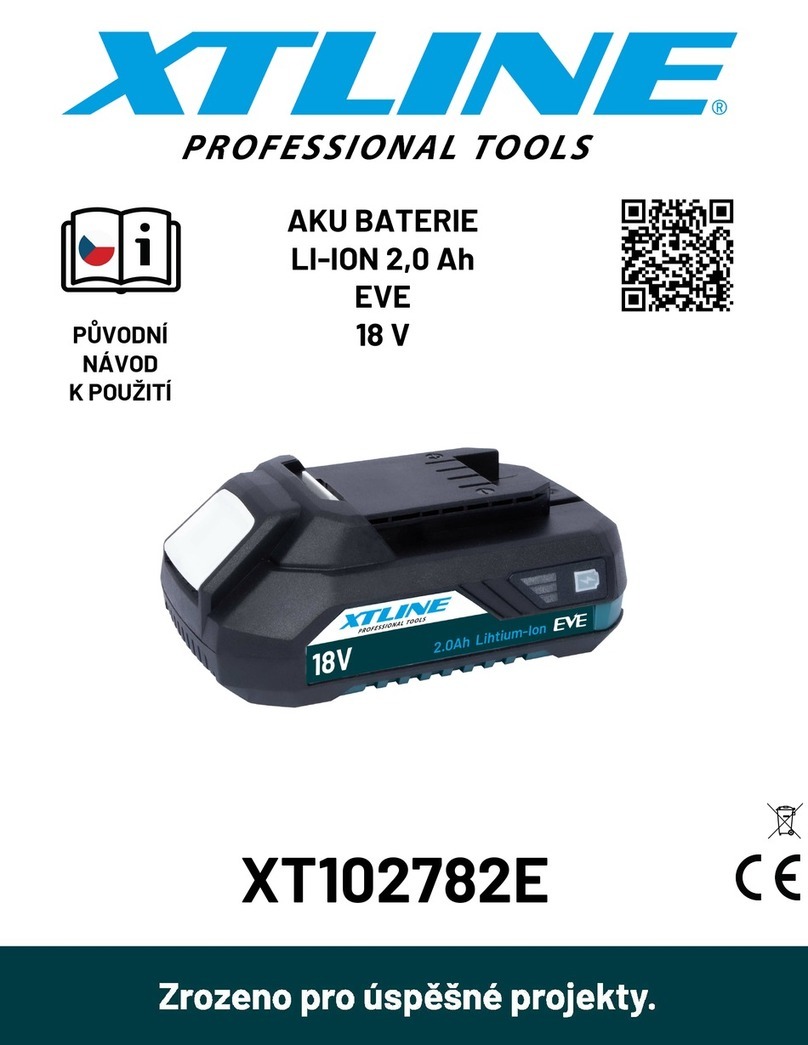 XTline XT102782E User guide
