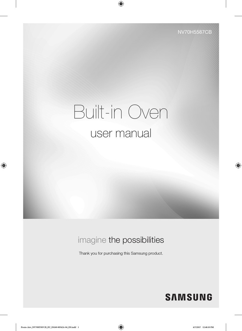 Samsung NV70H5587CB User manual
