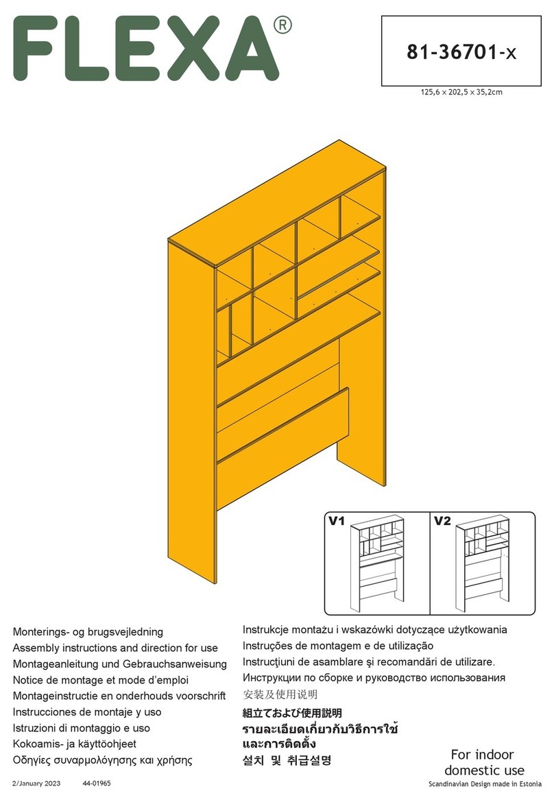 Flexa 81-36701 Series User manual
