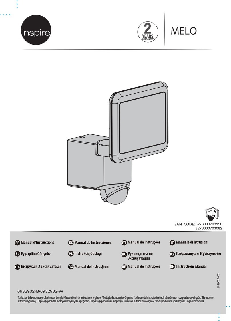 Inspire MELO User manual