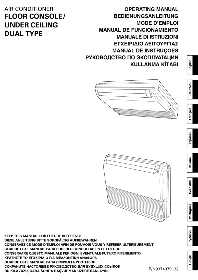 Fujitsu ABH24UIB User manual
