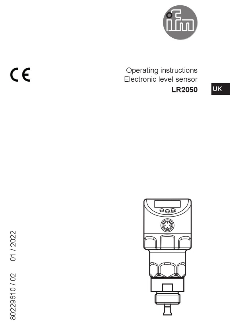 IFM Electronic LR2050 operating instructions