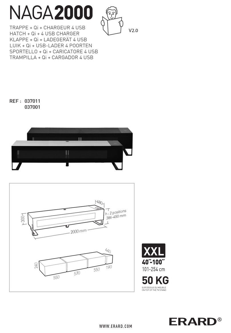 ERARD NAGA2000 manual