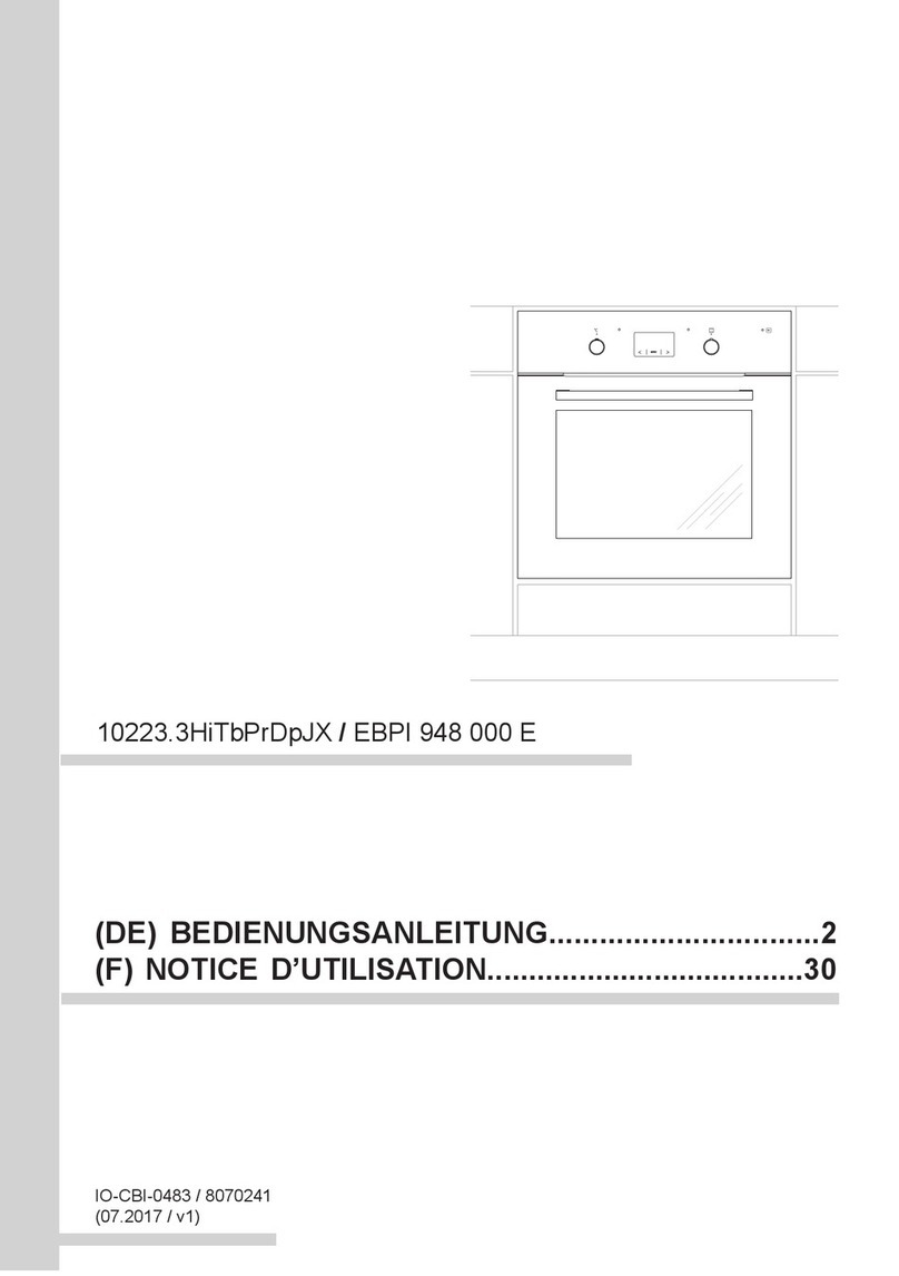 Amica EBPI 948 000 E instruction manual