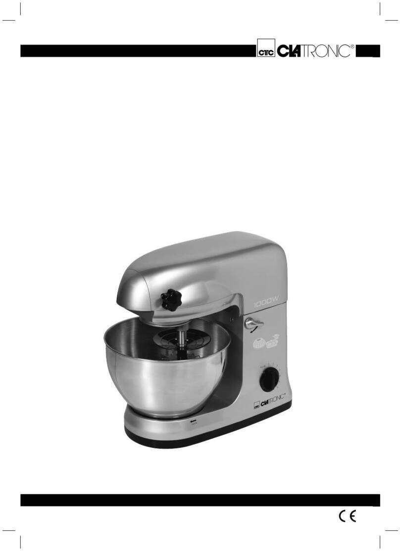 Clatronic KM 3067 Technical specifications Clatronic KM 3067 Technical specifications