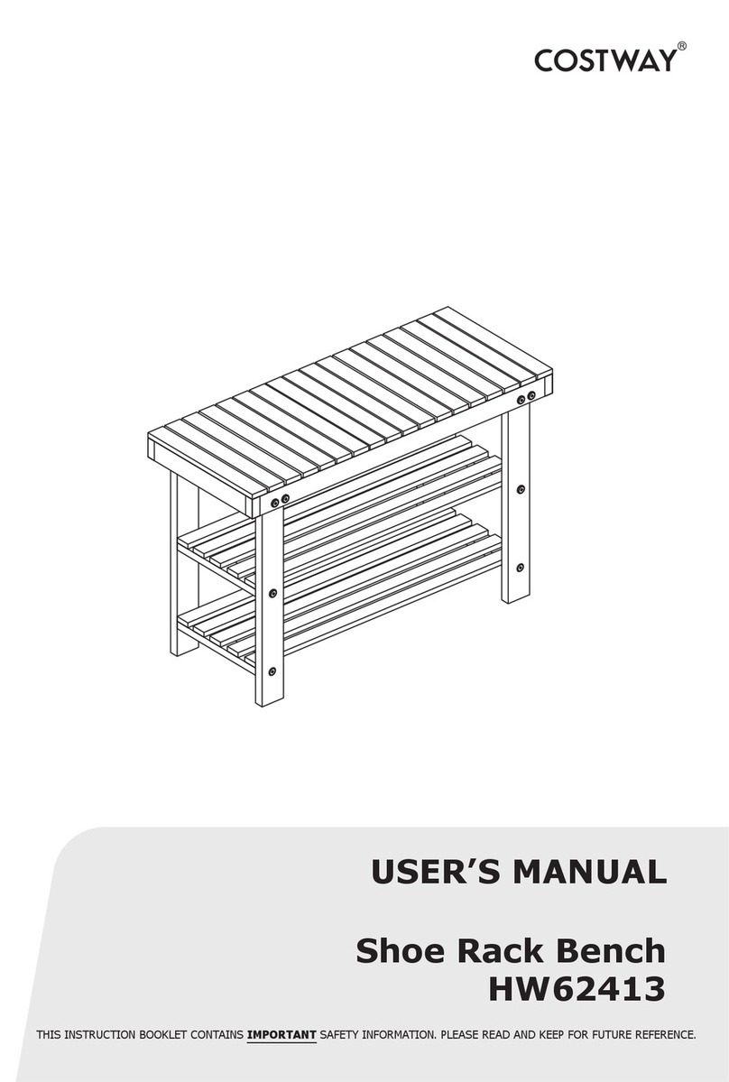 Costway HW62413 user manual Costway HW62413 user manual