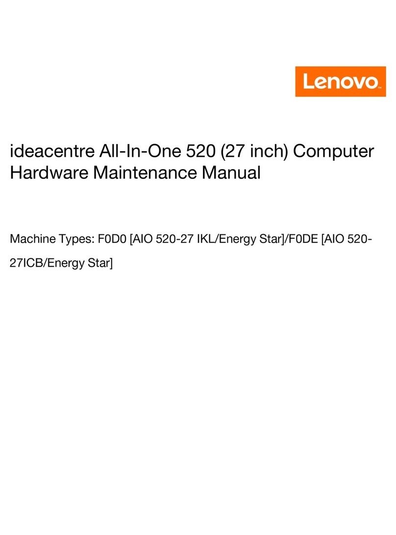 Lenovo ideacentre All-In-One 520 Owner's manual