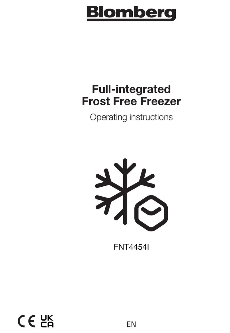 Blomberg FNT4454I User manual