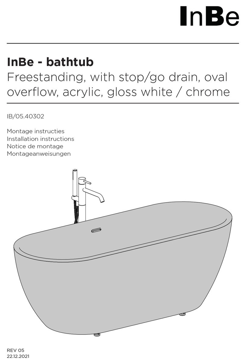 InBe IB/05.40302 installation instructions
