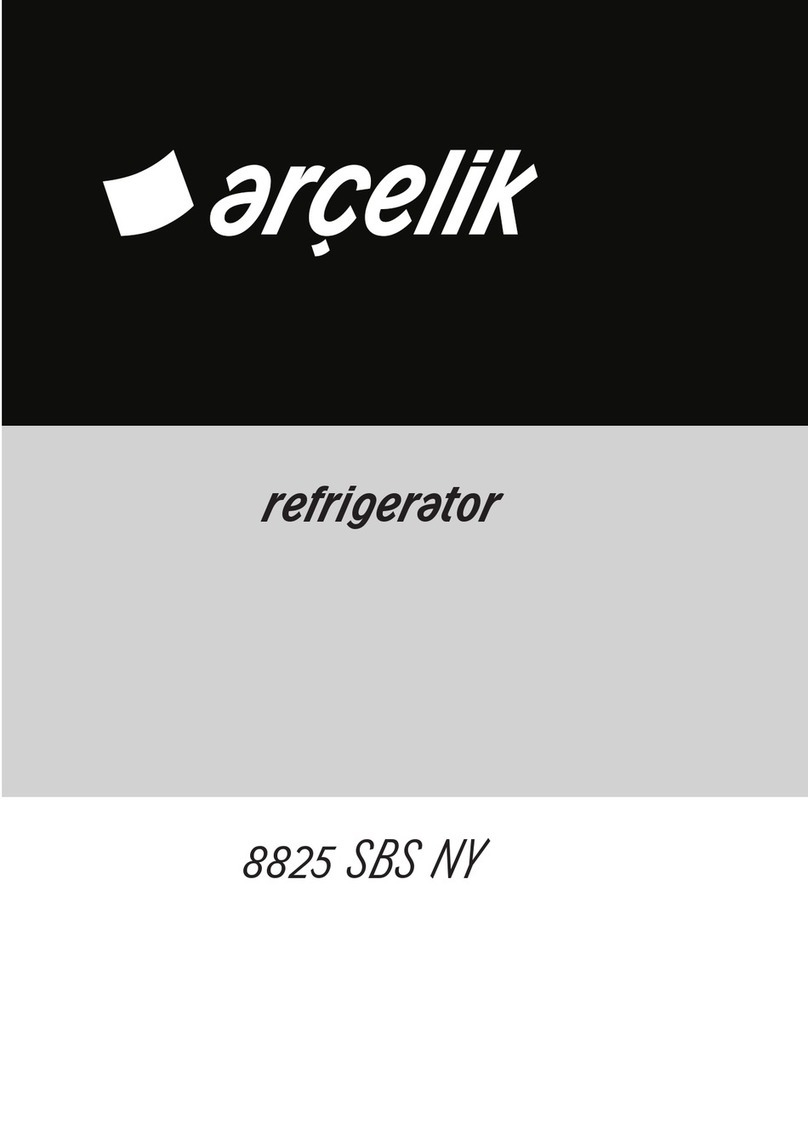 Arcelic 8825 SBS NY manual