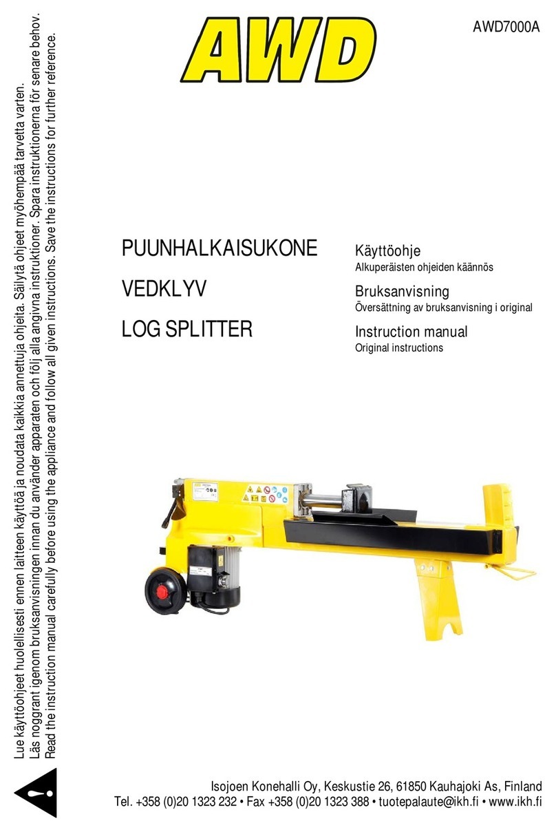 AWD AWD7000A User manual