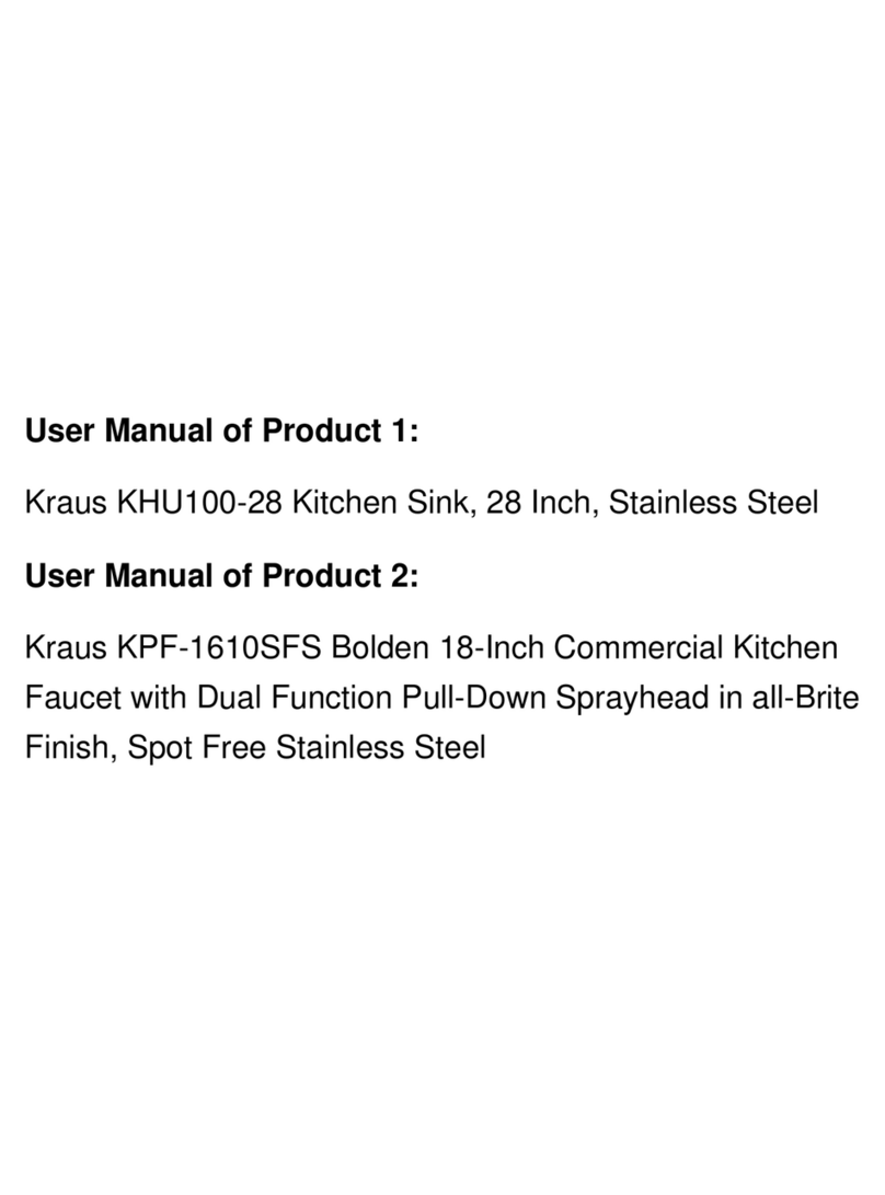 Kidde KHU100-28 user guide