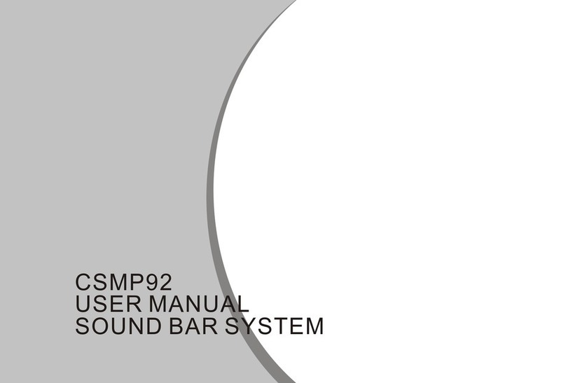 Panyu Juda Car Audio Equipment CSMP92 user manual