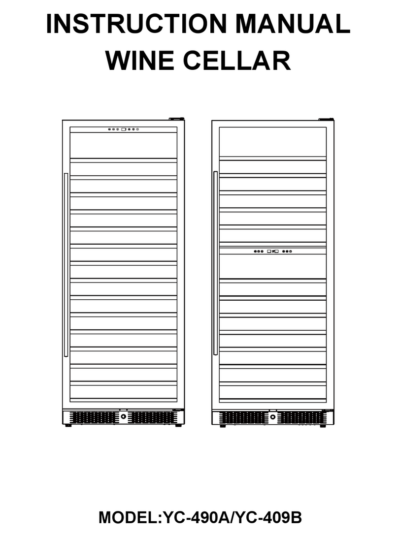 Thermaster YC-409B User manual
