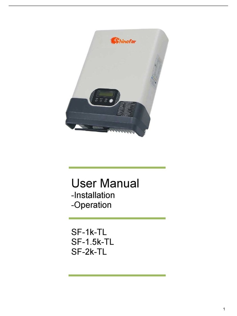 Shinefar SF-1k-TL user manual