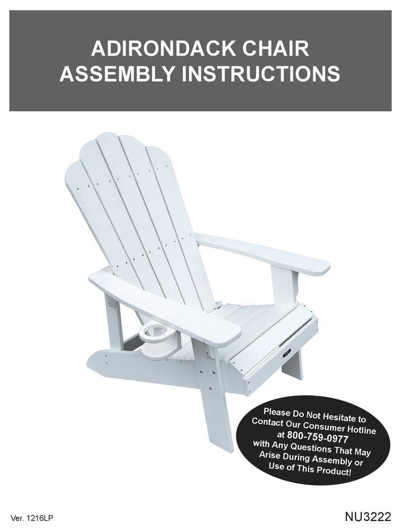 PCPools NU3222 Assembly instructions