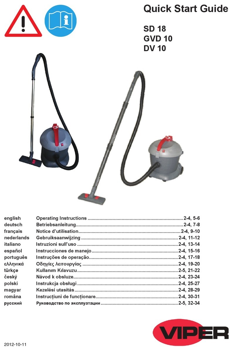 Viper SD 18 User manual