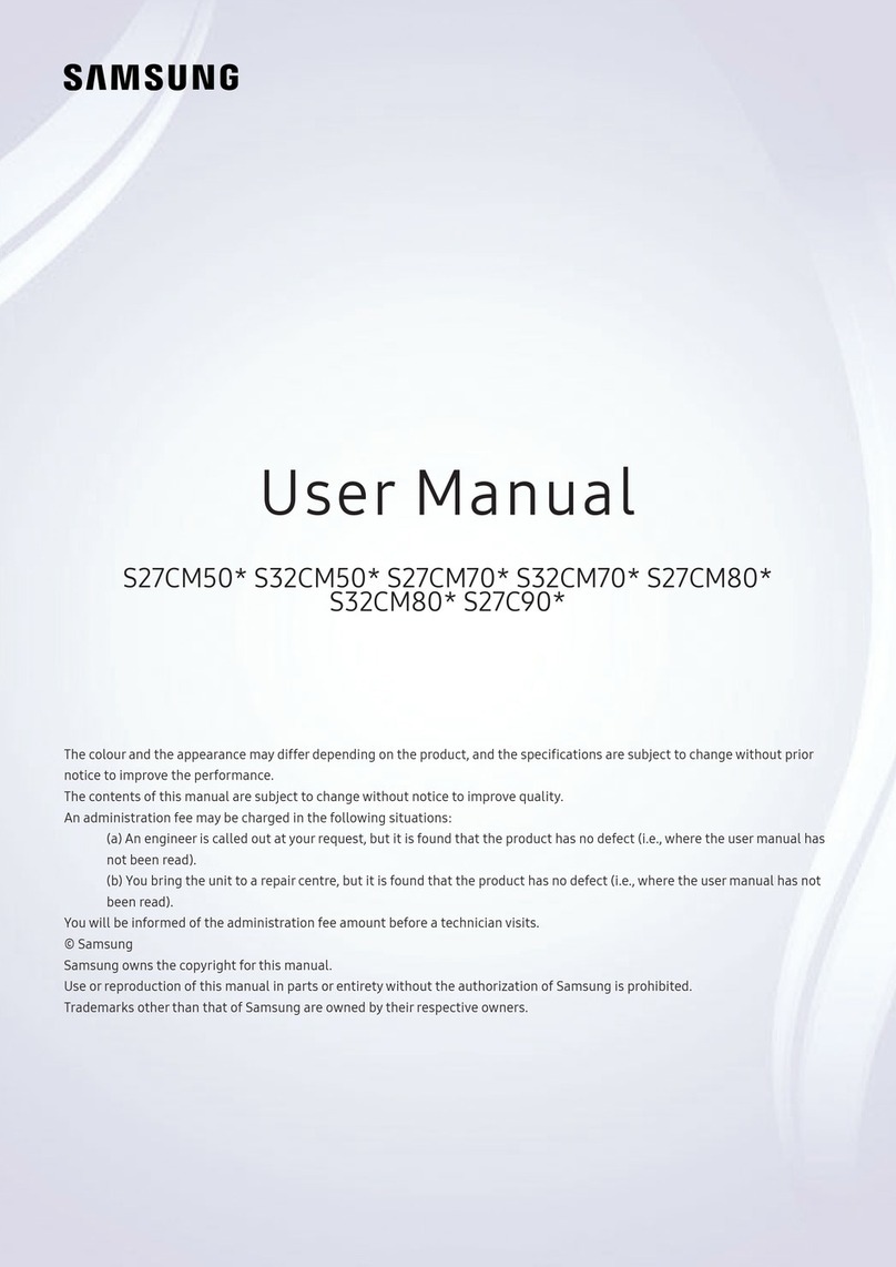Samsung S27CM70 Series User manual