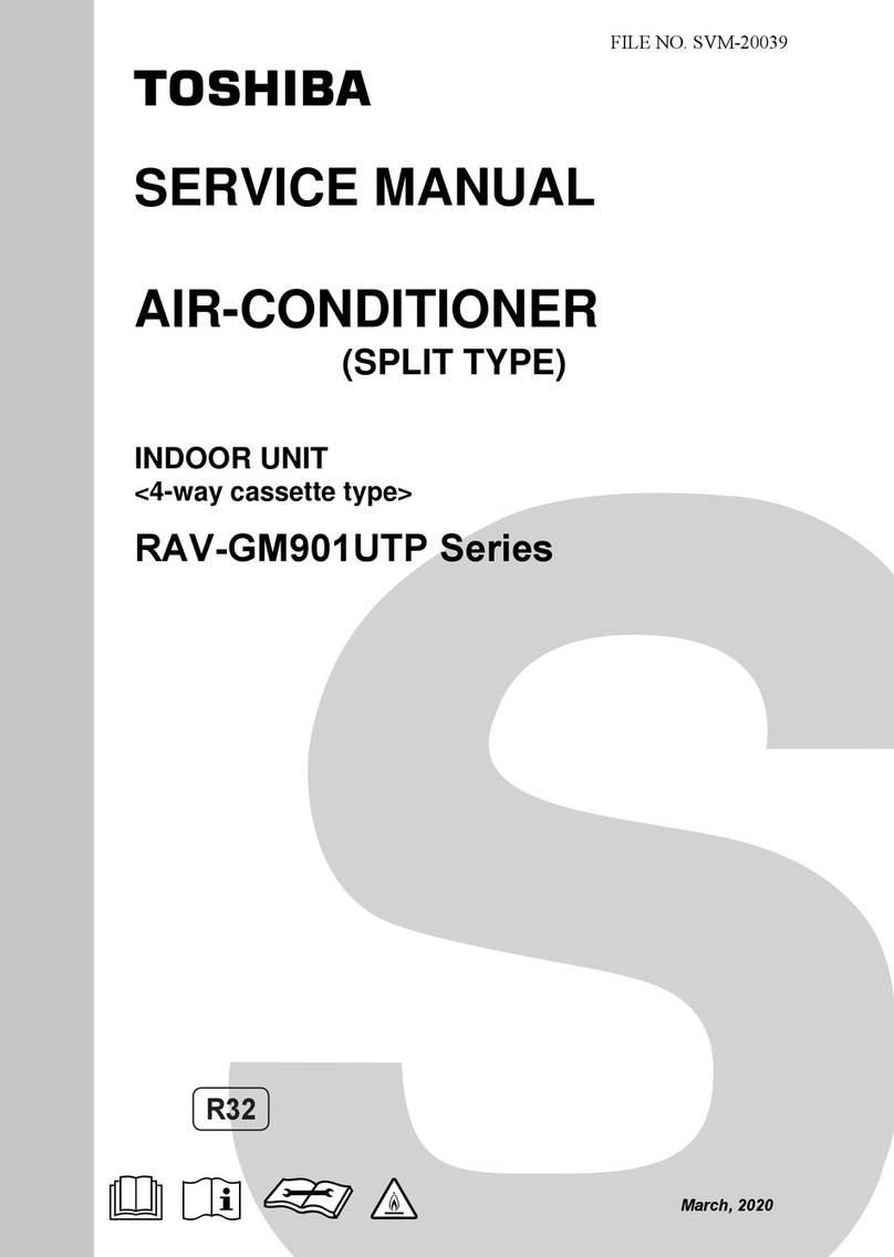 Toshiba RAV-GM901UTP Series User manual