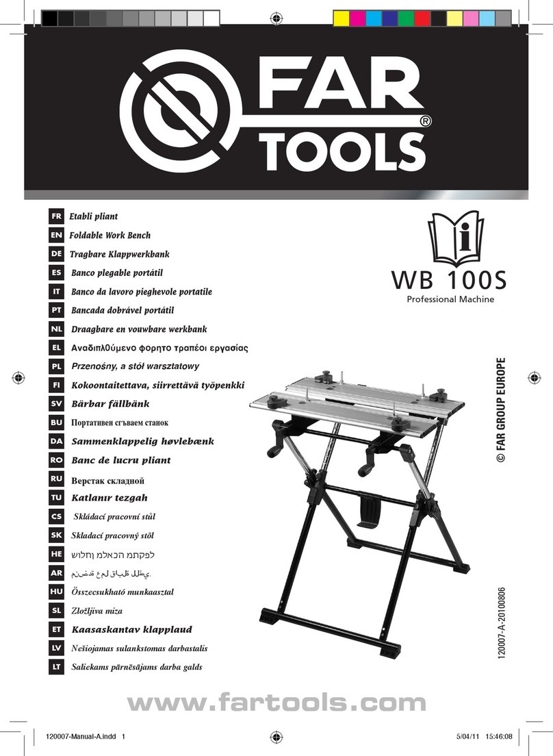 Far Tools WB 100S instructions Far Tools WB 100S instructions