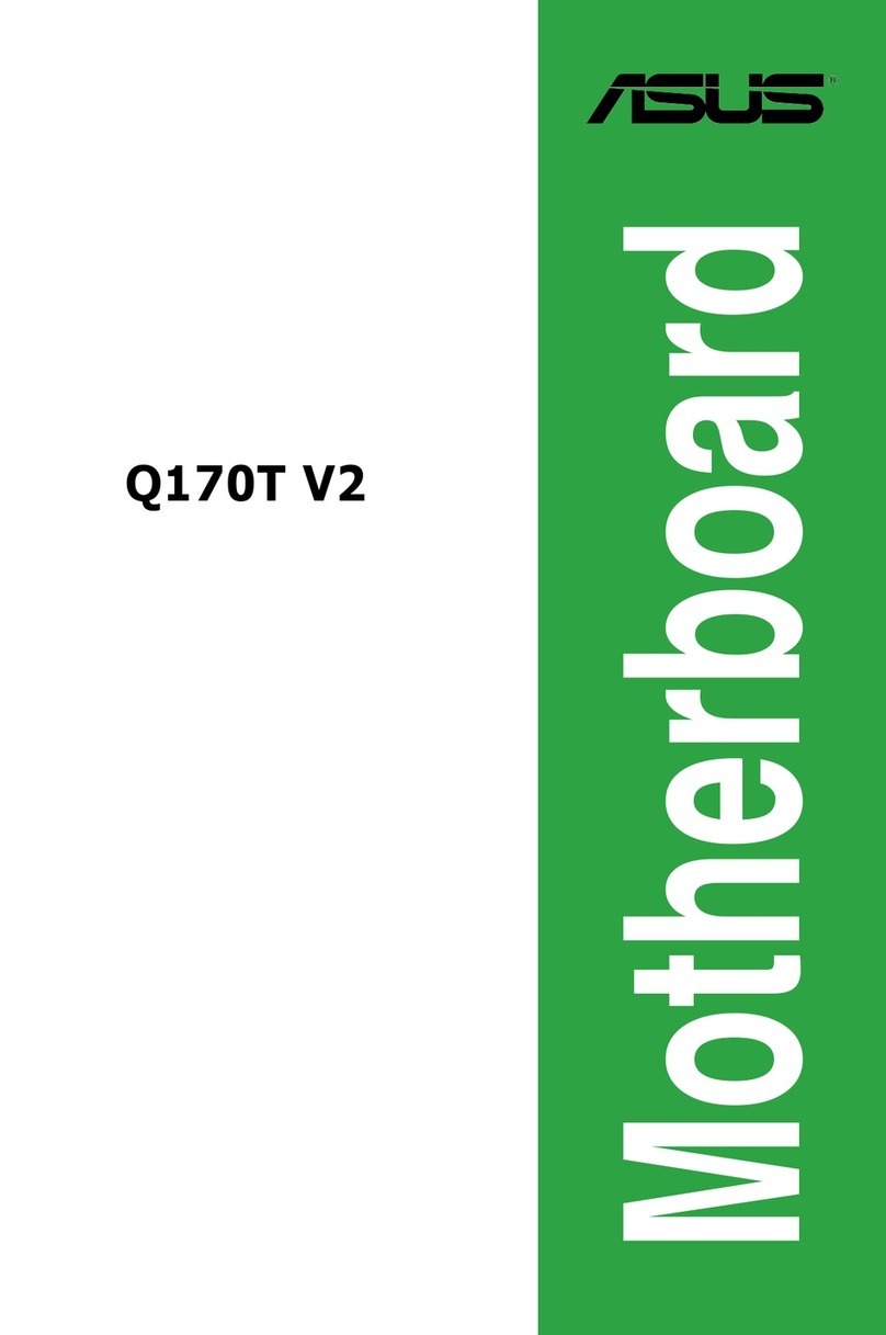 Asus Q170T V2 User manual