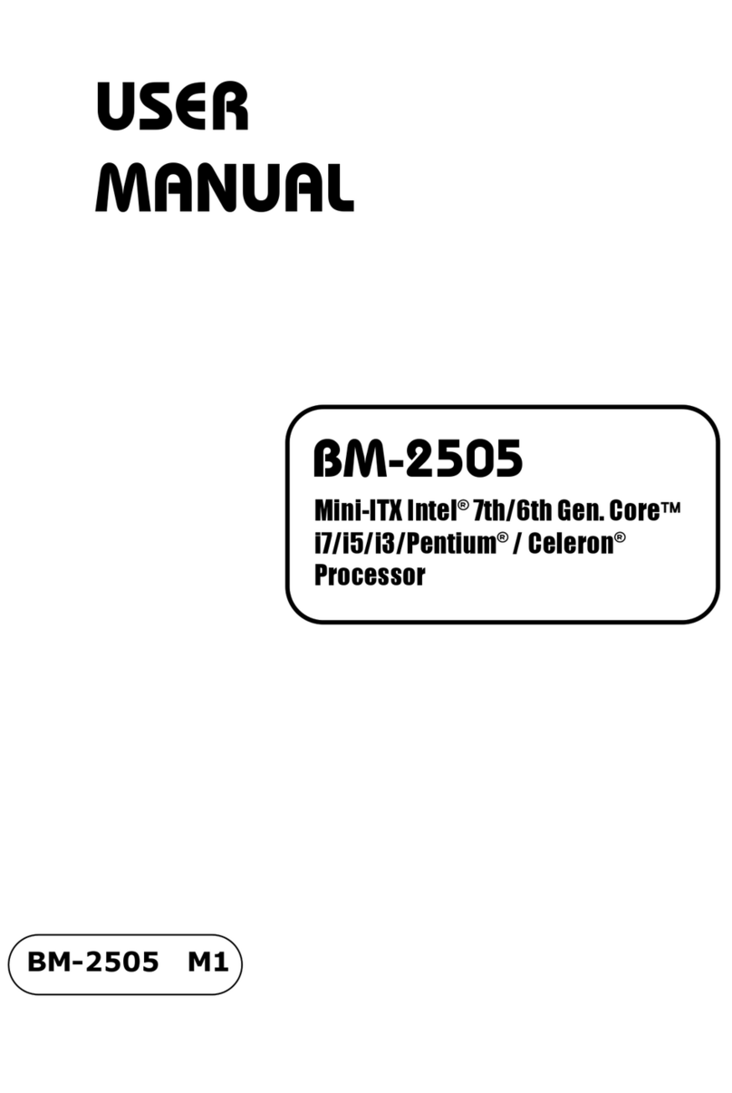 Protech Systems BM-2505 User manual