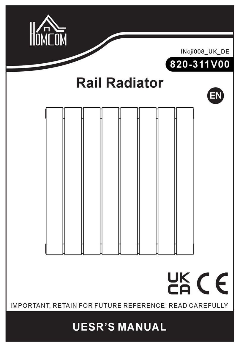 HOMCOM 820-311V00 User manual HOMCOM 820-311V00 User manual