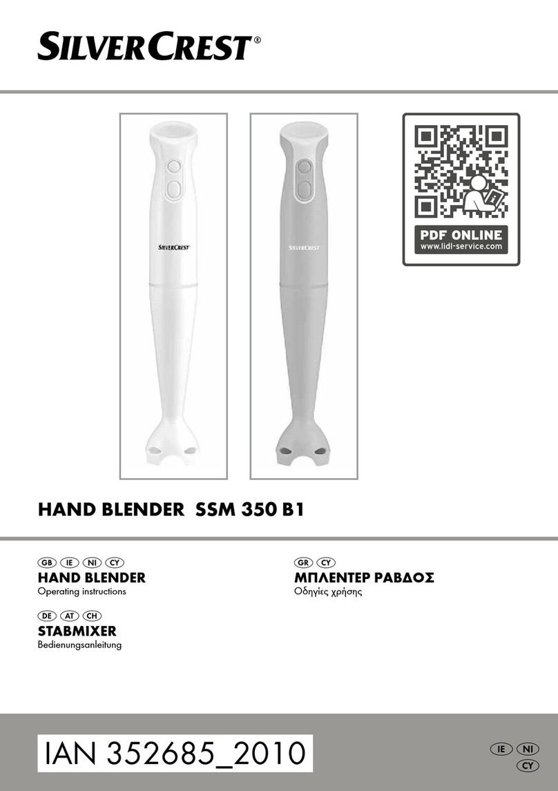 Silvercrest 352685 2010 User manual