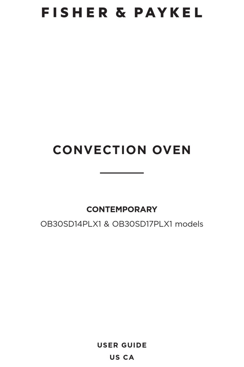 Fisher & Paykel OB30SD14PLX1 user guide