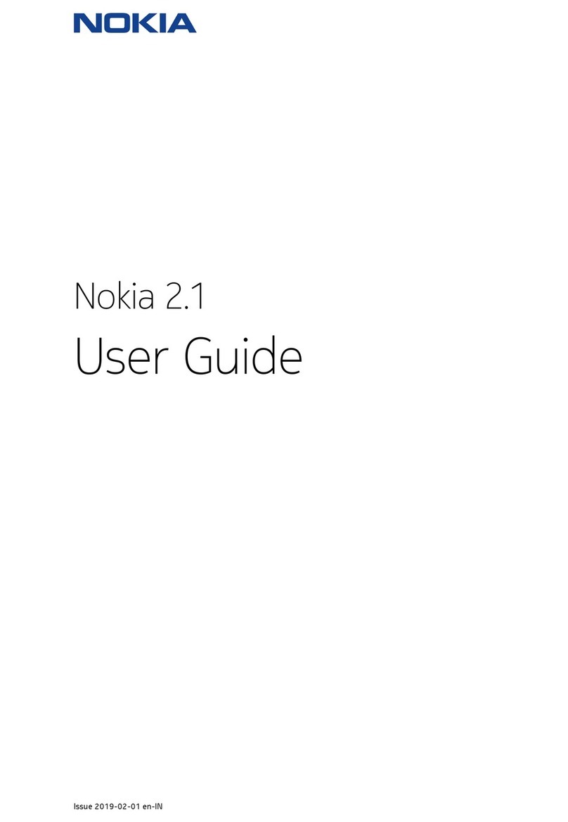 Nokia 2.1 User manual Nokia 2.1 User manual