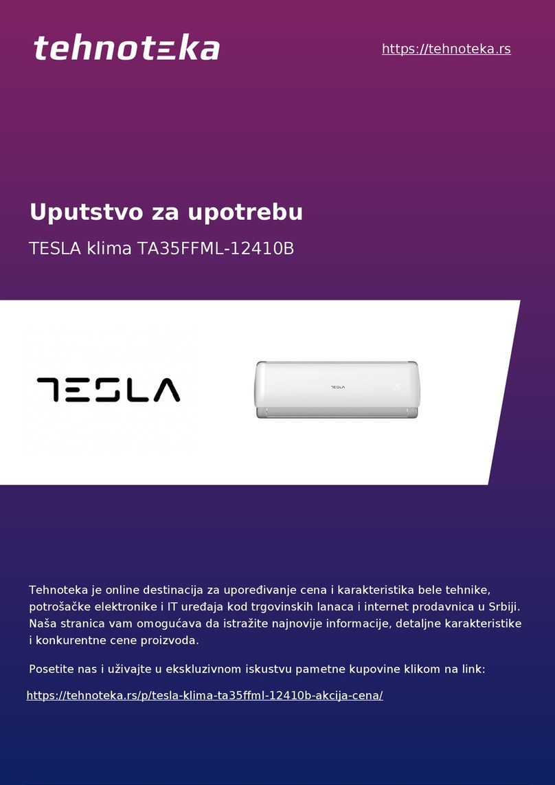 Tesla TA35FFML-12410B user manual