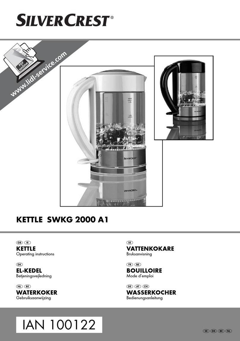 Silvercrest 100122 User manual