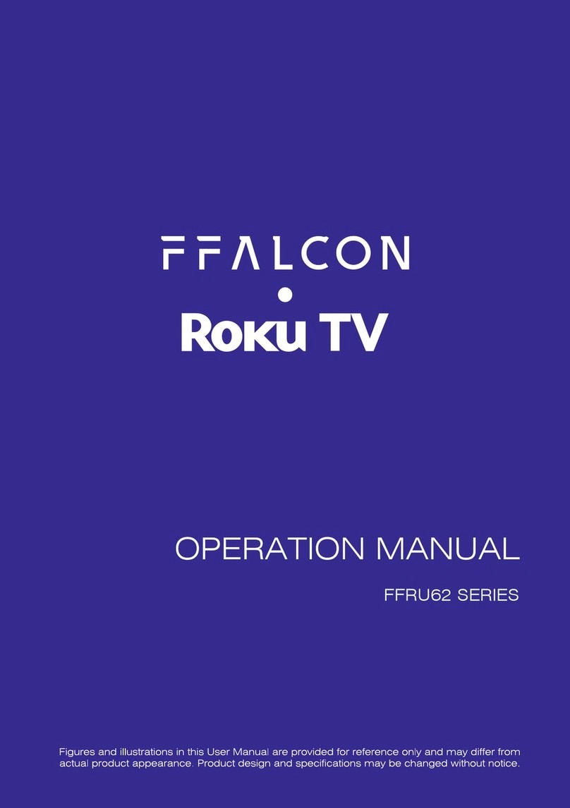FFALCON FFRU62 Series User manual
