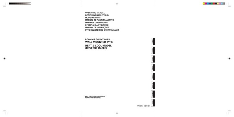 Hiyasu ASH30UI User manual