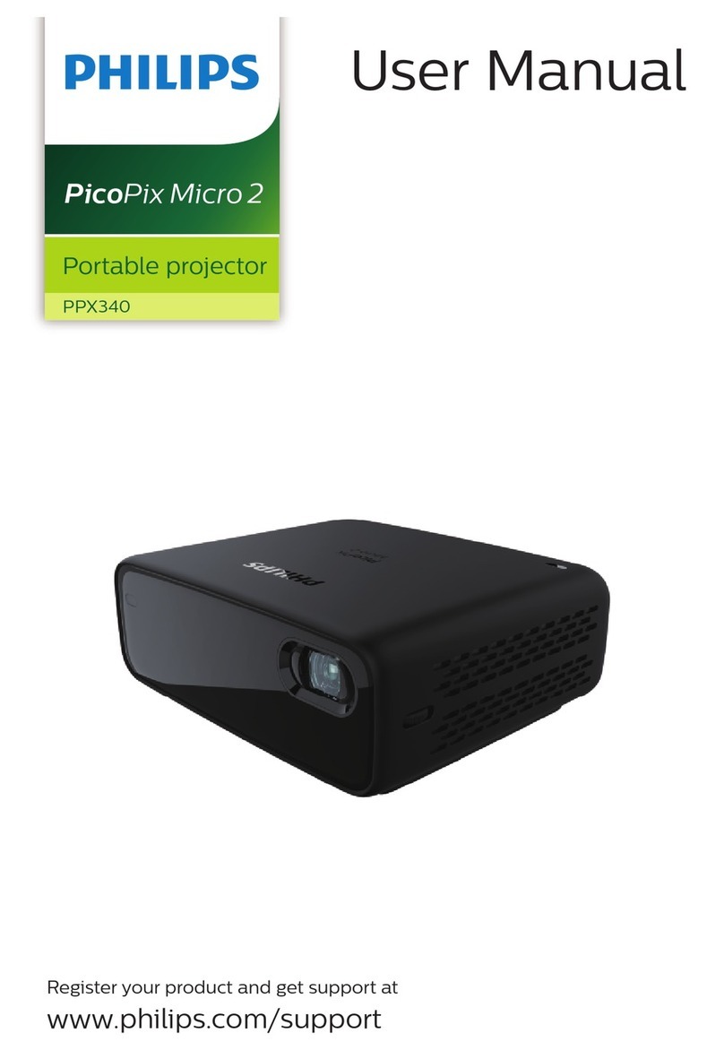 Philips PPX340 User manual
