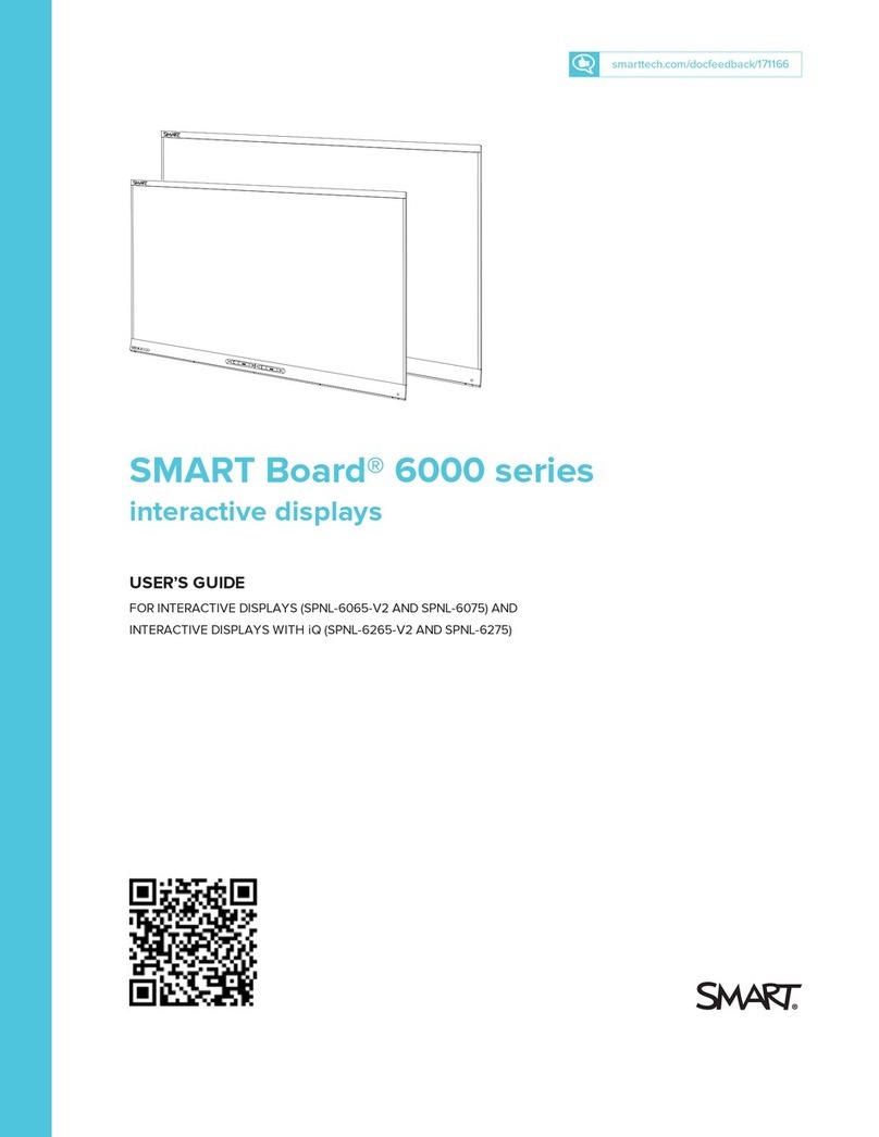 SMART Board 6065-V2 User manual