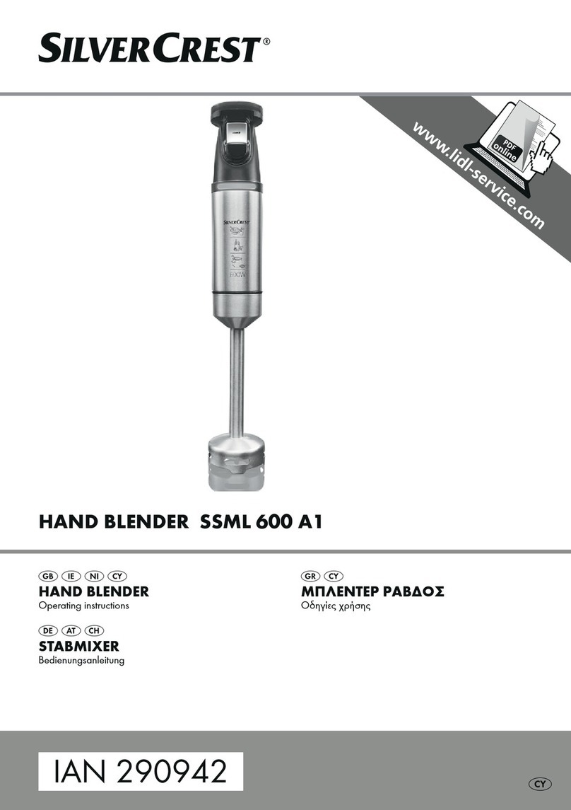 Silvercrest 290942 User manual Silvercrest 290942 User manual