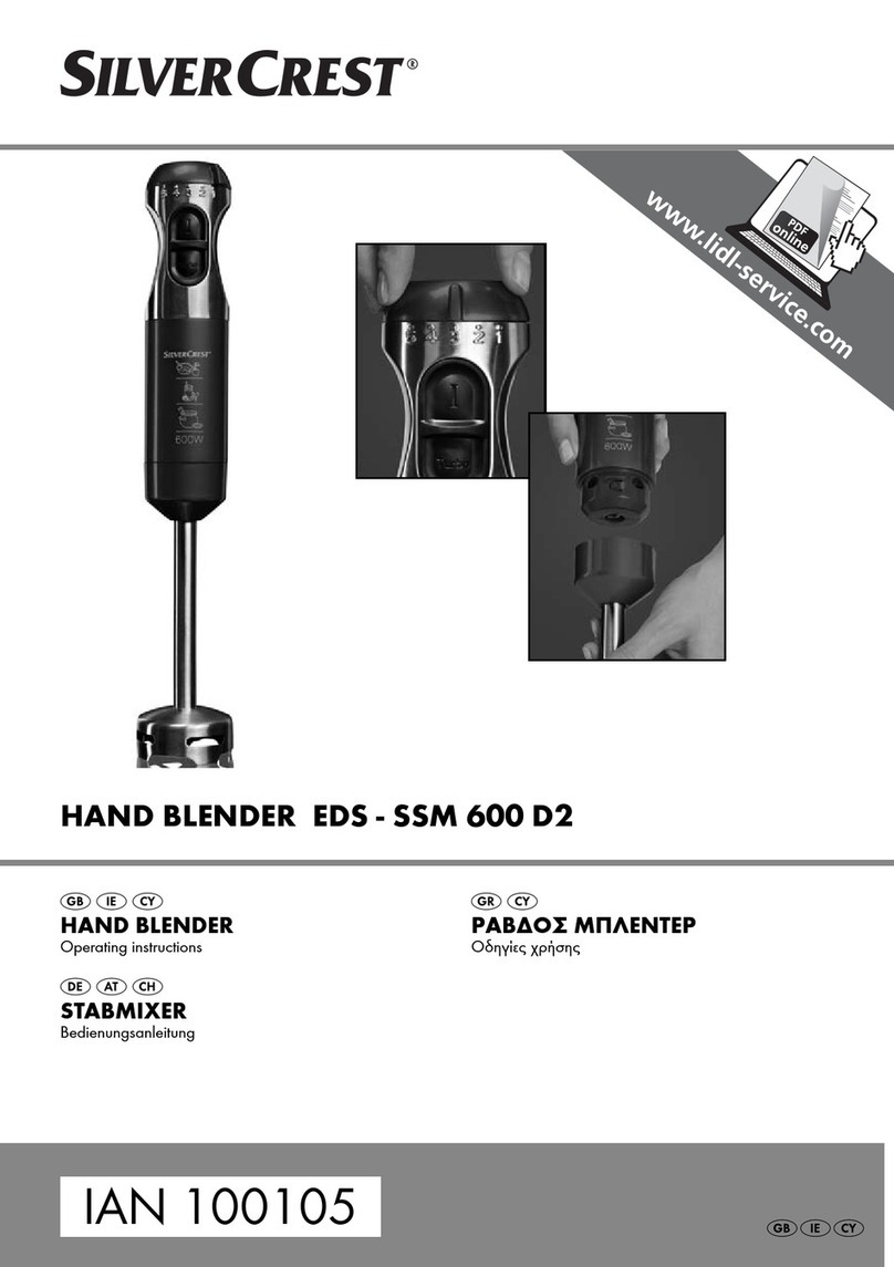 Silvercrest 100105 User manual
