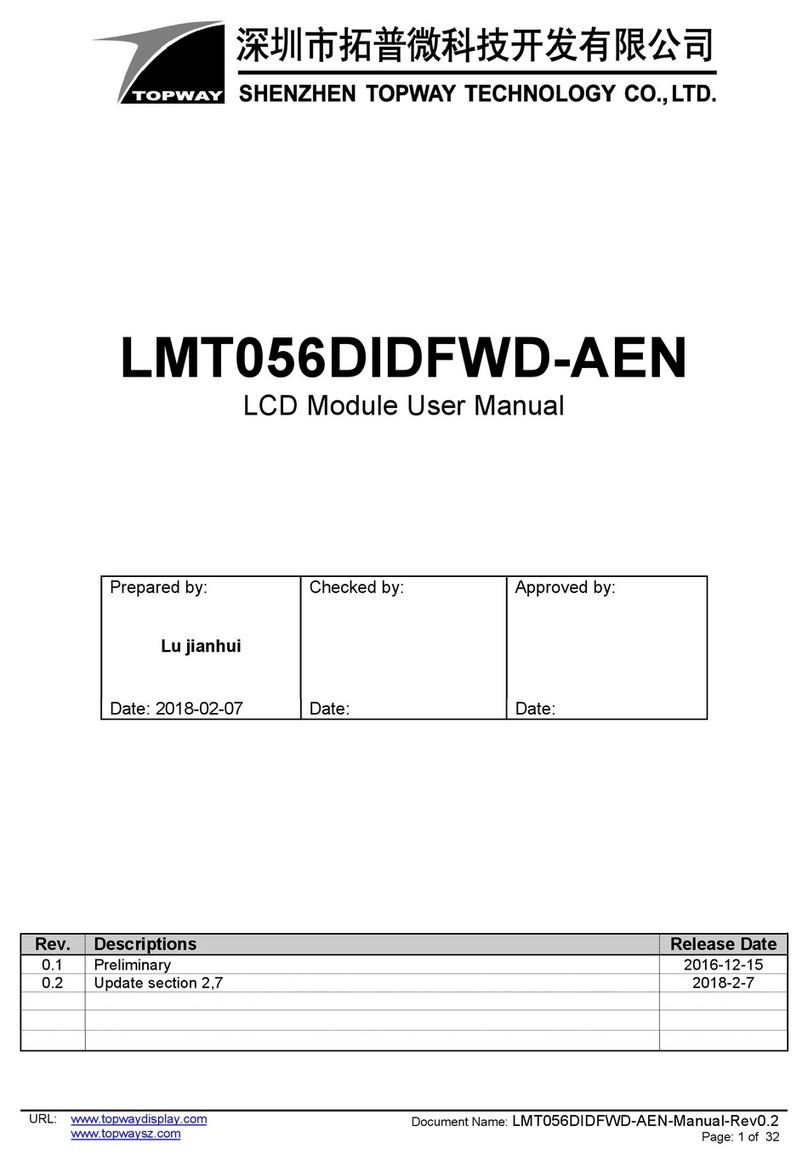 Topway LMT056DIDFWD-AEN user manual