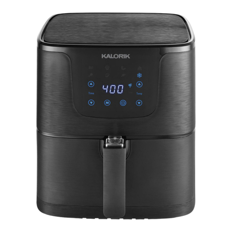 Kalorik FT 45104 User manual Kalorik FT 45104 User manual