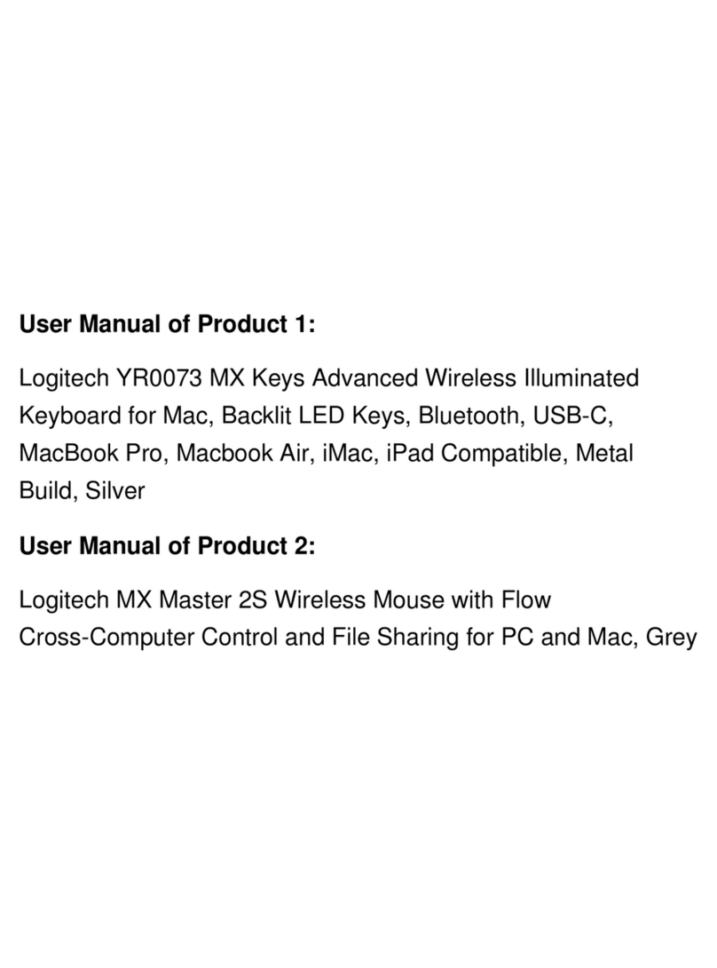 Logitech YR0073 Quick setup