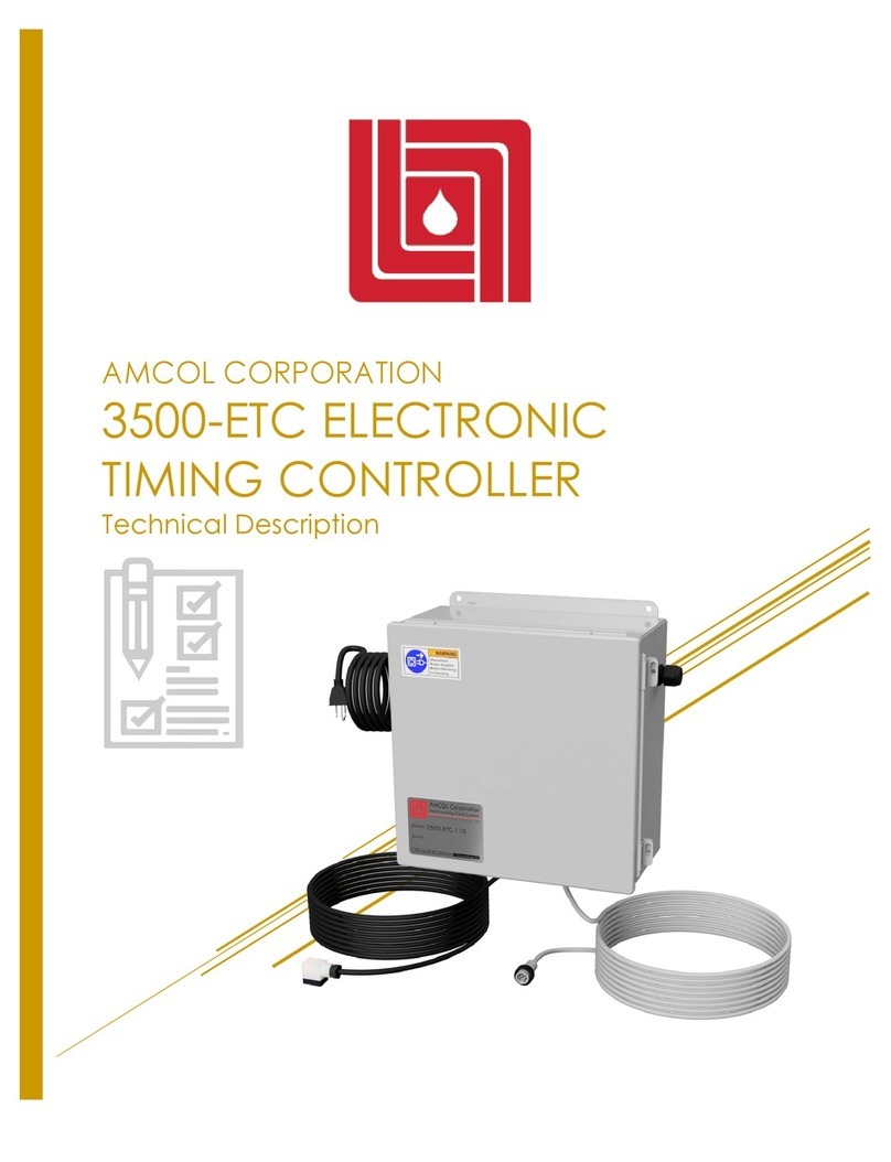 AMCOL 3500-ETC Technical description